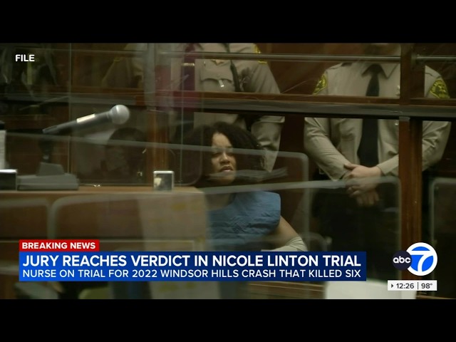 Verdict reached in trial over deadly 2022 Windsor Hills crash