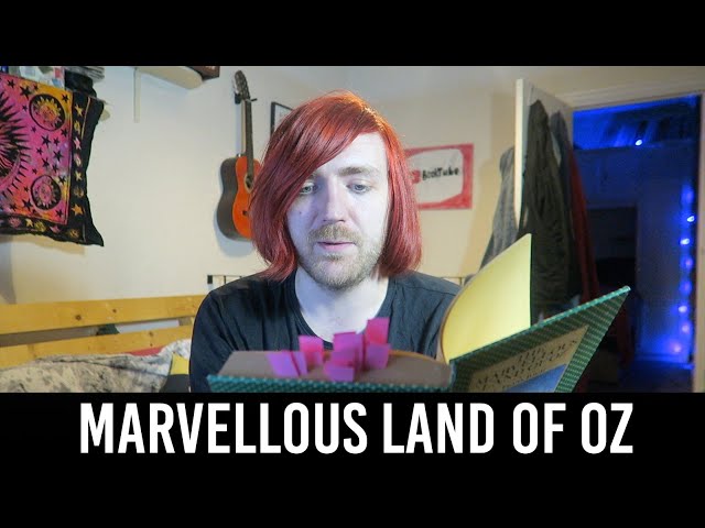Frank L. Baum - The Marvellous Land of Oz [REVIEW/DISCUSSION]