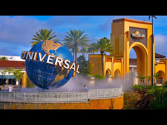 Universal Studios Florida 2026 Walkthrough - Universal Orlando Resort Tour [4K]