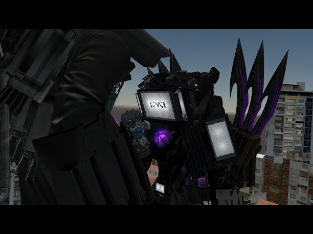 Titan Cameraman x Titan TV Woman