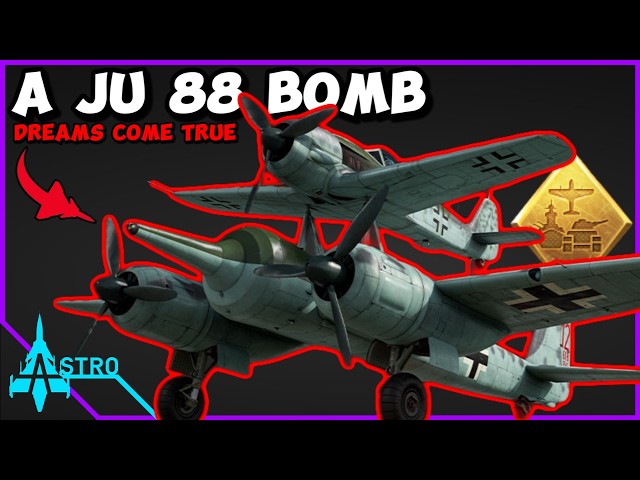 The Mistel 2 Is The Dreams Come True Event!!! - A Ju 88 Bomb Strapped To A Fw-190