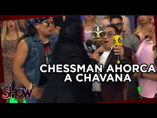 Chavana se desmaya tras agresión de Chessman | Es Show