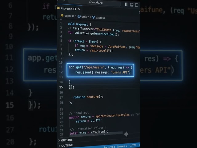 Getting “Cannot GET /” in Express.js? 😵‍💫Your server might NOT be broken! 🚀Learn why this error