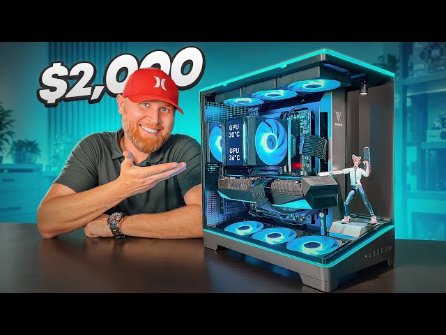 A Subscriber Gave Me $2000 To Build Her Dream PC