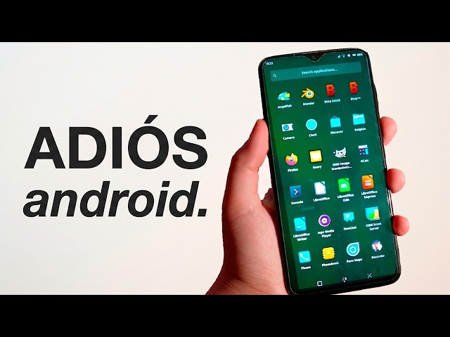 Android Is Closing Off. So I Put Linux on a Phone