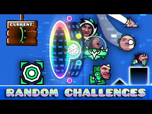 Your Random Challenges Are INSANE...