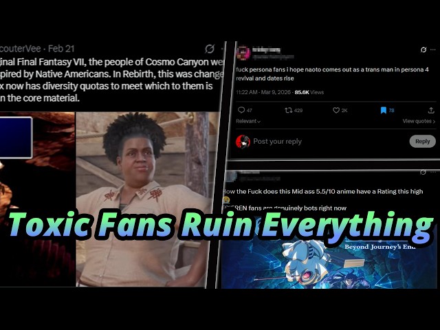 Gaming Communities Are More Toxic Than Ever