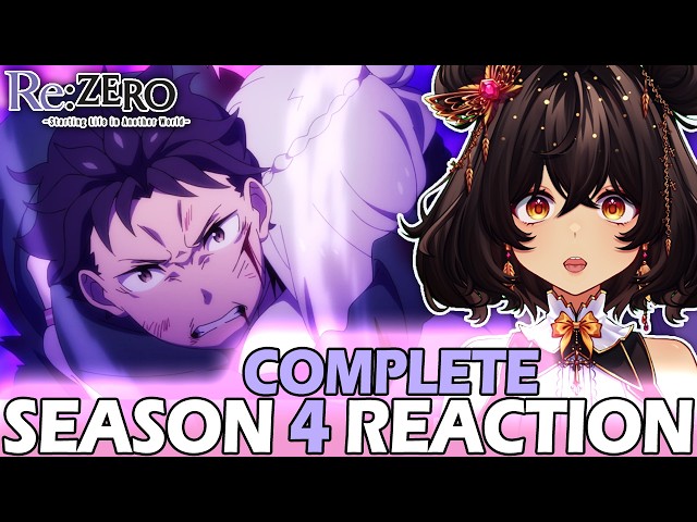 FIRST TIME Watching RE:ZERO COMPLETE Season 4 Reaction Part 1 Episode 1-11