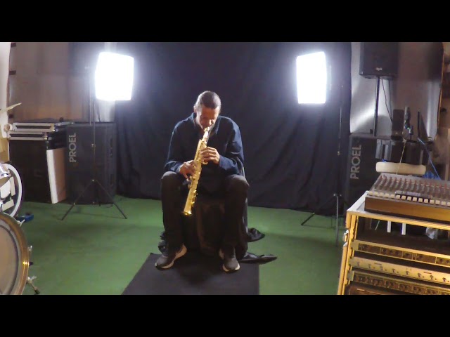 Saxophone Training Day 158 of 300 150926 8