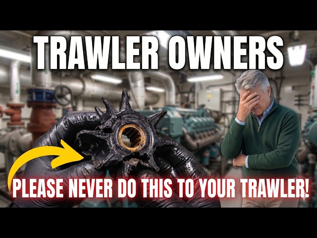 If You Own a Trawler, NEVER Make This Mistake
