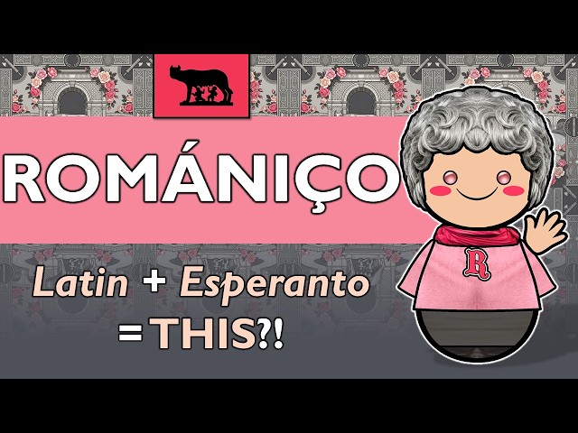 This Conlang Rebuilds Romance From Latin! 😱 | Romániço