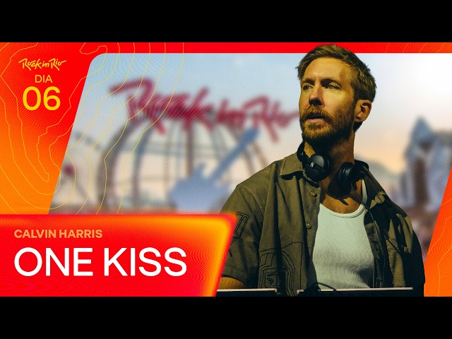 Energia surreal! Calvin Harris toca One Kiss no Rock in Rio | Rock in Rio 2026 | Globoplay