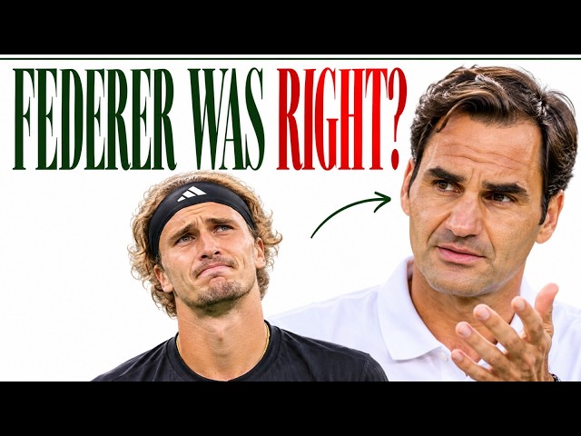 🚨 THE DAY ZVEREV STUNNED FEDERER FANS! 20,000 People Were Left in Disbelief