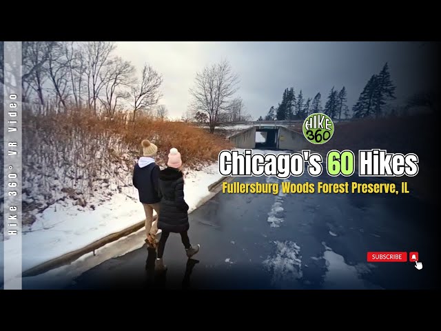 Danada Forest Preserve, IL - Chicago's 60 Hikes (Hike 360° VR Video)