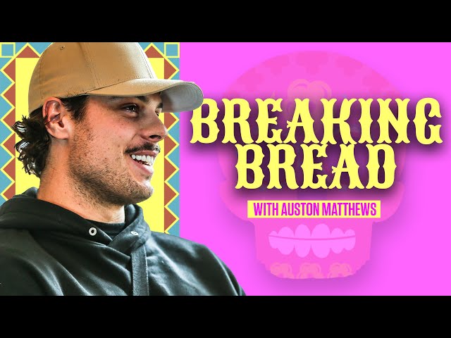 Auston Matthews Eats Traditional Mexican Food While Discussing His Latin Heritage
