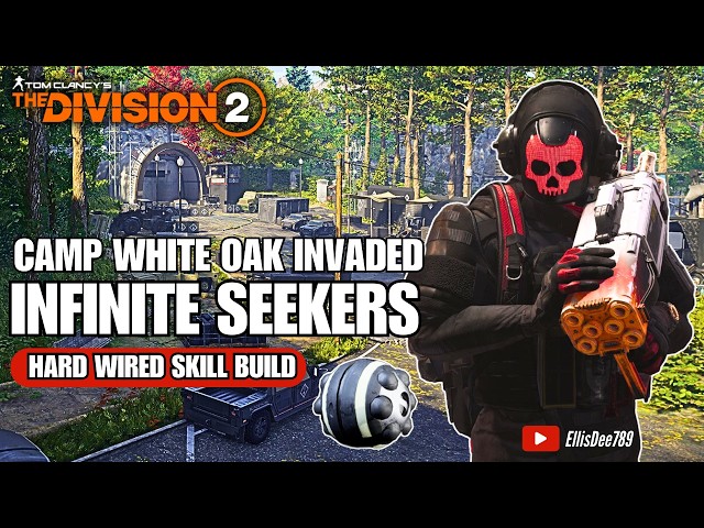 Camp White Oak INVADED w/@Mkdestroyer-gaming | INFINITE Cluster Seeker Mine Skill Build