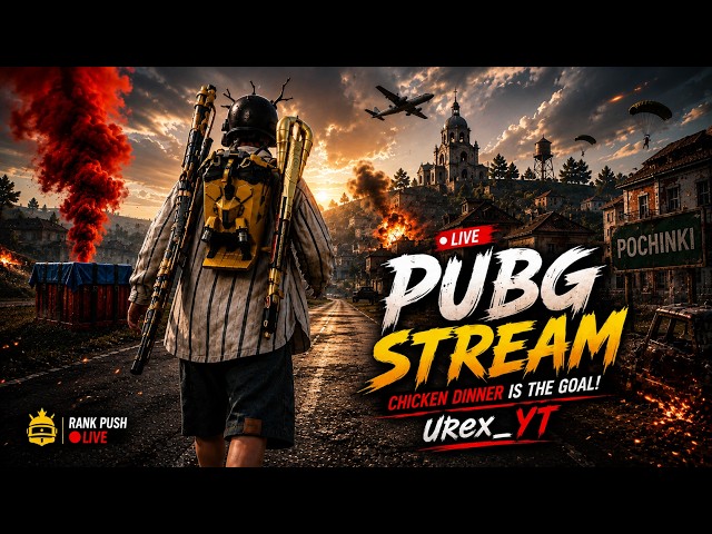 PUBG PC I Urex_YT 🎮