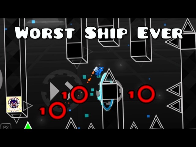 Impossible Level #915 - 17% | Intuition | Geometry Dash