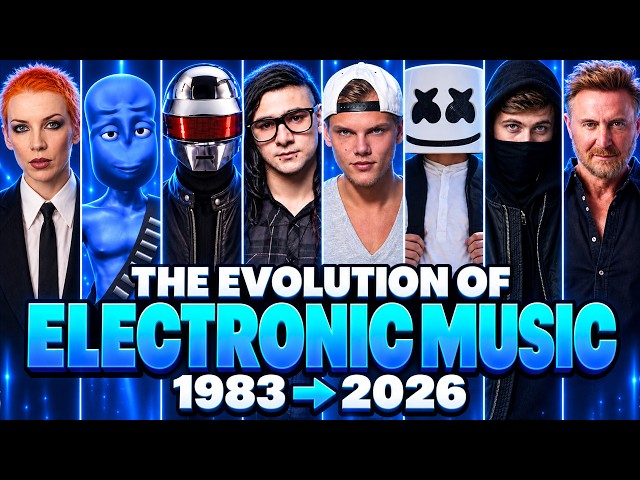 THE EVOLUTION OF ELECTRONIC MUSIC (1977 - 2026)