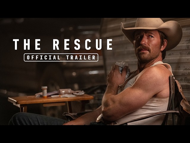The Rescue | Official Trailer (2027 Movie) - Brandon Sklenar, Josh Lucas, Hassie Harrison