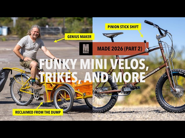 MADE 2026 Part 2: Woodpecker Thick Mini, MADE Oddity, Frances Trishaw and more...