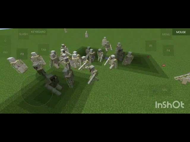 Max Effect Iron Golem Fight An Ultra Modded Raid 1.16.5 part 58 