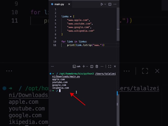 EASY Python Mistake!! #python #programming #coding