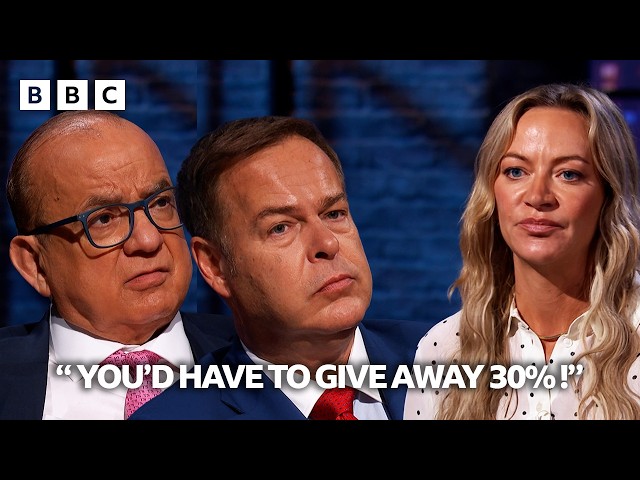 The heartwarming reason she’s fighting for this business | Dragons' Den - BBC