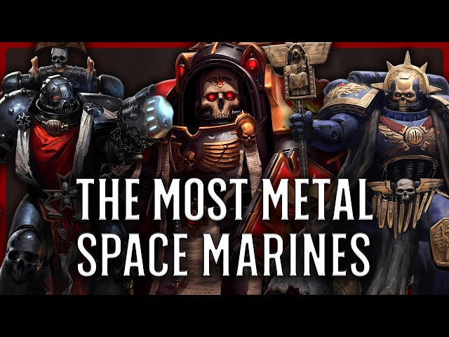 Chaplains EXPLAINED By An Australian | Warhammer 40k Lore