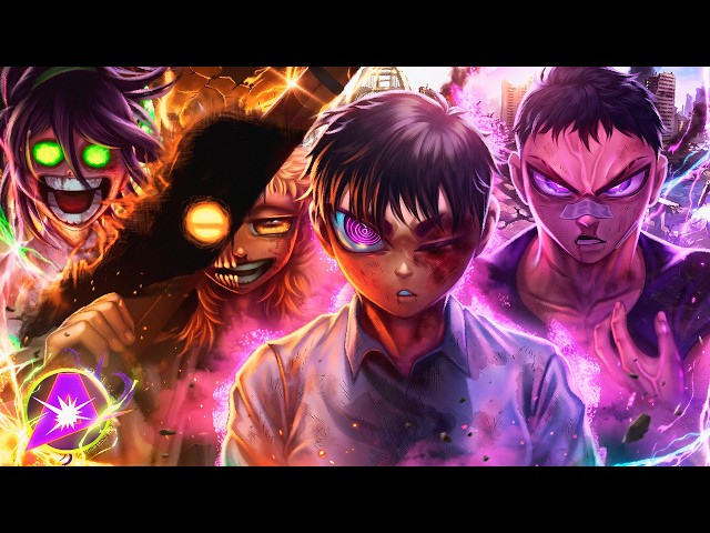 ♪ Diego Vs Kaleb, Mortuus e Noah (Sense Life) | Ciclo do Karma | AniRap