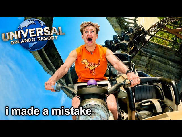I Rode Every Rollercoaster at Universal Orlando