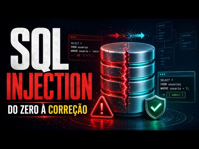 SQL Injection from Scratch: Build, Exploit & Fix | Python, Flask & SQLite Lab