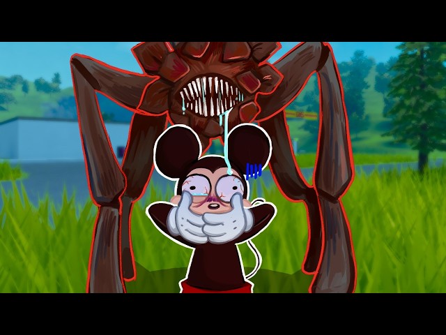 MICKEY plays ROBLOX QUIET PLACE