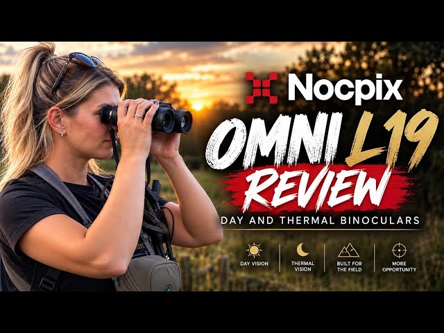 Nocpix Omni 8K binoculars Review | Deer Stalking | Pest Control 