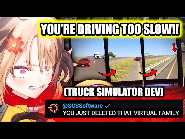 Gigi's Driving in Truck Simulator Terrorized Even THE DEVS