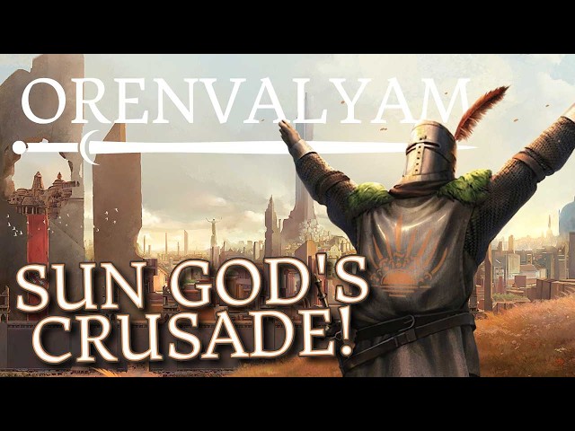 What did I get myself into... | Orenvalyam Anbennar