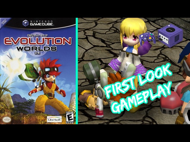 Evolution Worlds – Nintendo GameCube Gameplay