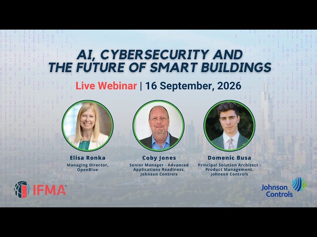 AI, Cybersecurity and the Future of Smart Buildings