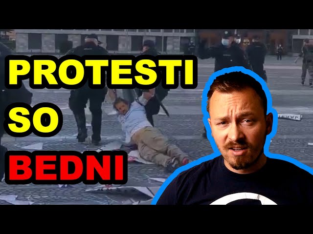 Protesti so BEDNI