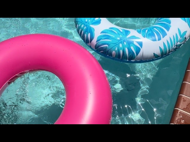Stylish inflatable pool floats! A must have for summer!