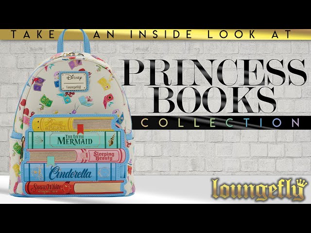 Loungefly Disney Princess Classic Books Collection