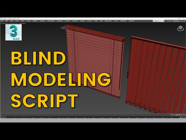Blind Generator Modeling Scipt 3ds Max | Eris Graphic