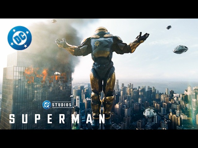 Superman - HAMMER of Boravia 🔨💪 | DC