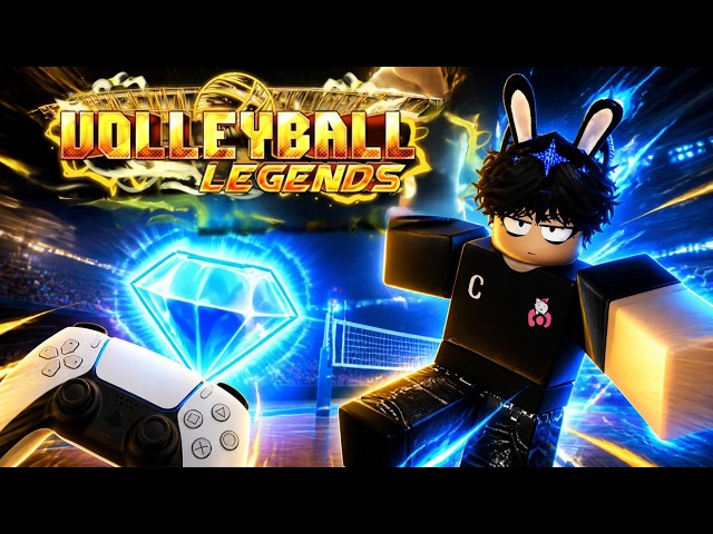 Dominating Ranked Lobbies With Sanju & TSH | Volleybal legends