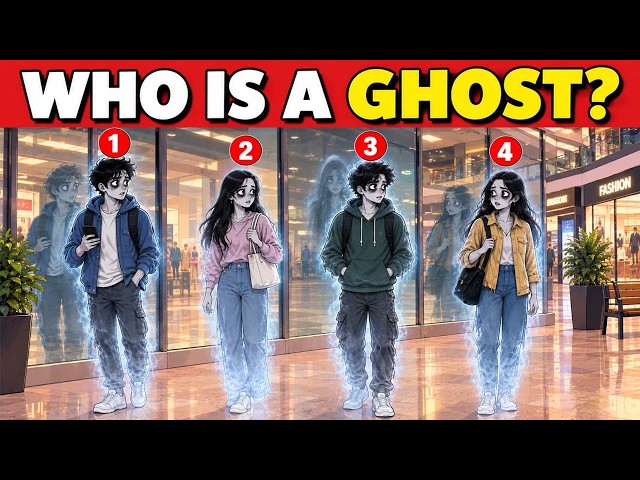 Who is a Ghost? Only 1% Can Solve All 12 Riddles! Test Your Brain Now 🧠