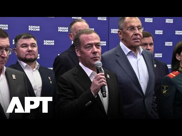 Russia Election: Medvedev Says Attempts to Disrupt Vote Only United Russians | APT