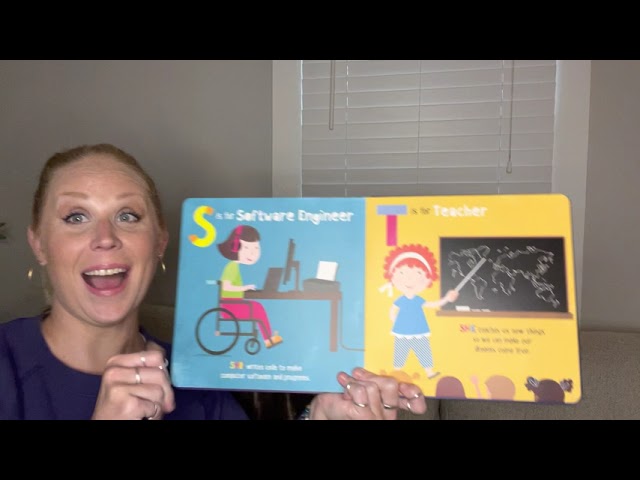 ABC What Can She Be? read by Ms. McCann