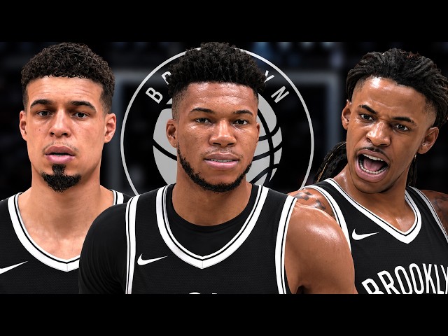 I Rebuilt The Nets on NBA2K27