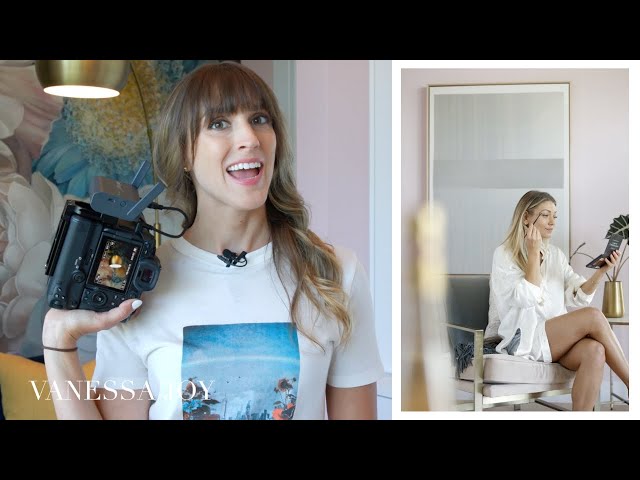 📸 How to Photograph FLASH and NATURAL LIGHT Wedding Getting Ready Photos