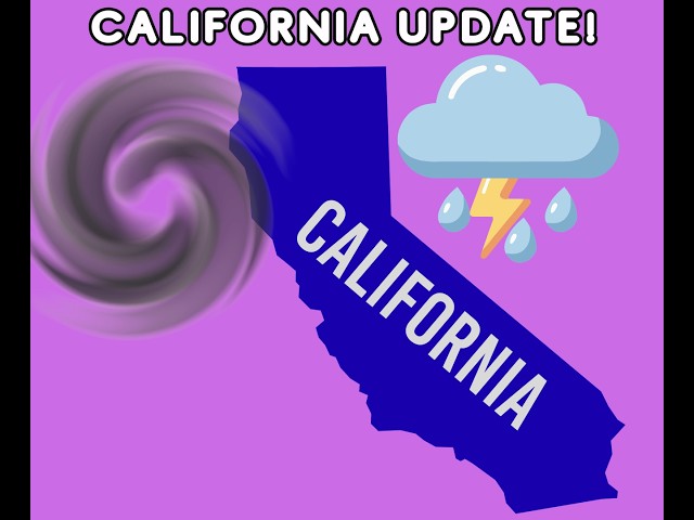 California Weather Update September 15th!